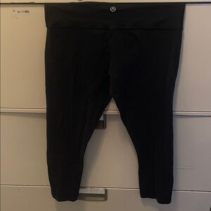 lululemon athletica women Dark Leggings